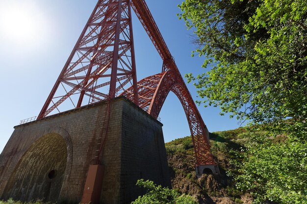 Vista del viaducto de Garabit Departamento de Cantal Región Macizo Central