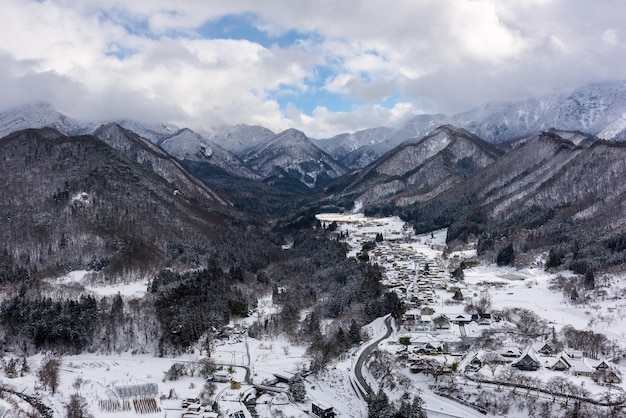 Foto vista desde yamadera, japón