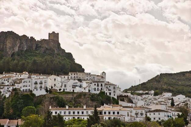 Vista de Zahara de la Sierra