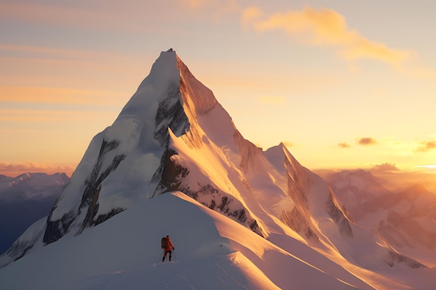 Vistas aéreas de paisajes nevados.