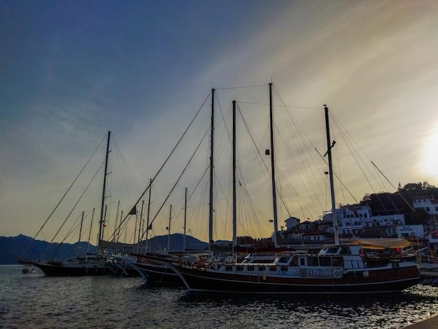 Vistas al mar de Marmaris