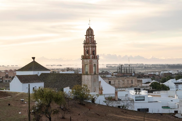 Vistas de la bonita ciudad de Ayamonte, España.