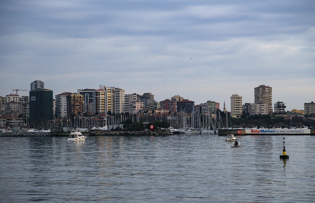 Vistas da casa sobre o mar