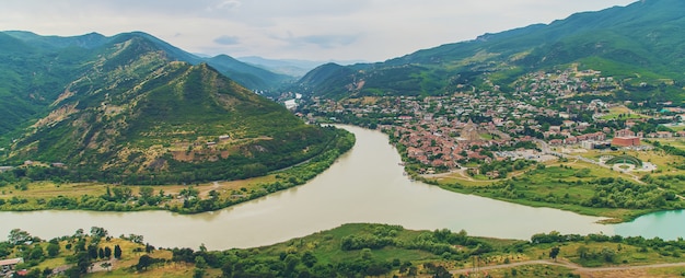 Vistas da Geórgia.