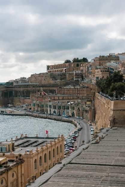 Vistas da paisagem de La Valleta