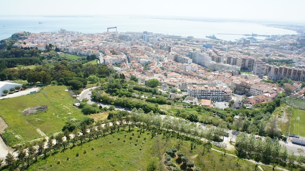 Foto vistas de lisboa