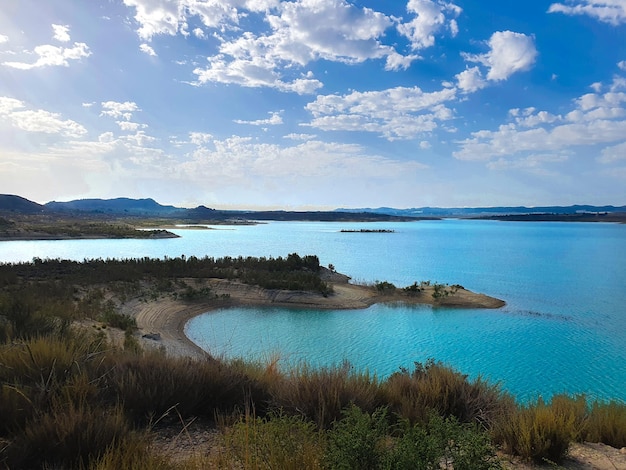 Vistas de vega baja del segura - pantano de la pedrera o de torremendo