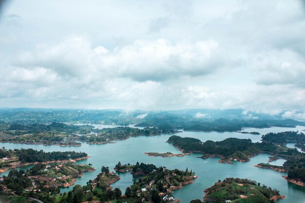 Foto vistas desde peñol