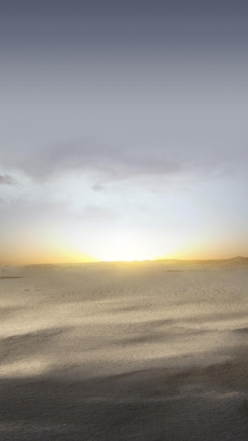Vistas de las dunas de arena