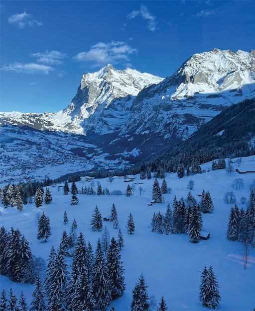 Foto vistas del eiger express