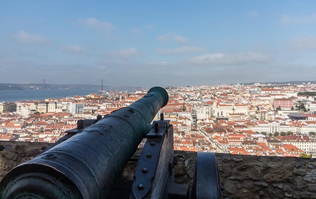 Vistas de Lisboa Portugal