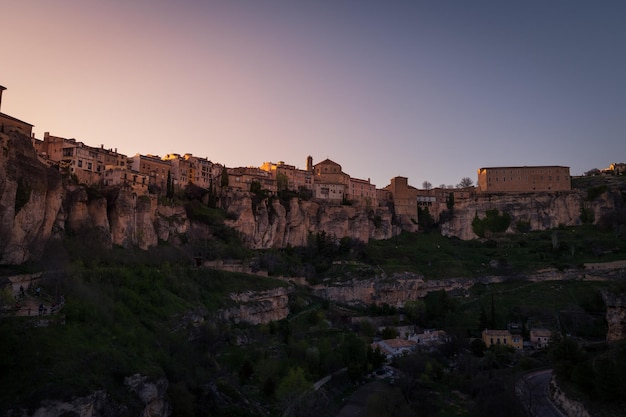 Vistas panorâmicas da cidade de Cuenca Espanha