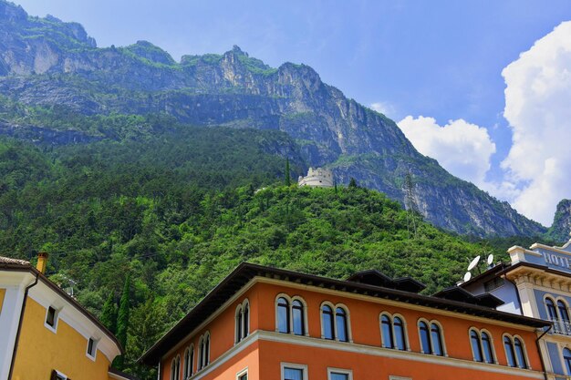 Vistas panorámicas de la zona de Riva del Garda