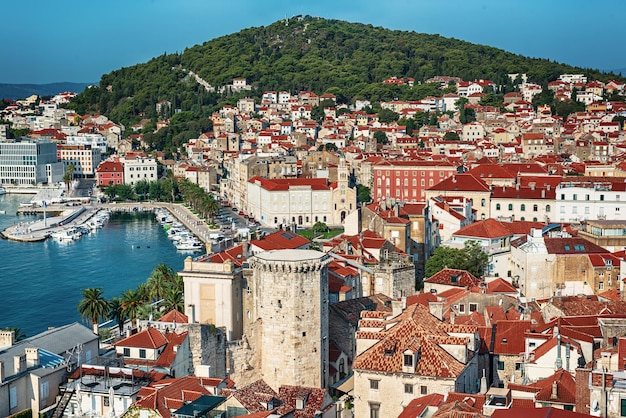 Vistas a Split Croacia