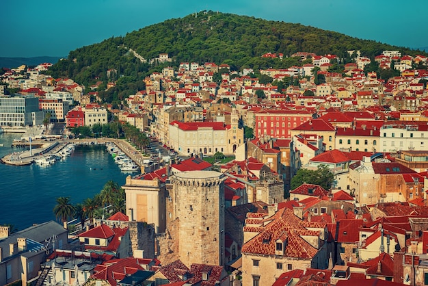 Vistas a Split Croacia