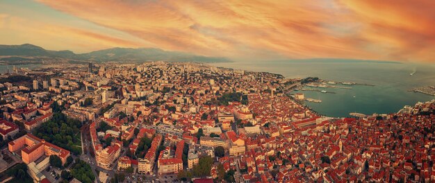 Vistas a Split Croacia