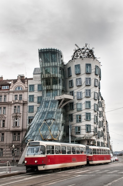 vistas urbanas da cidade de Praga na europa