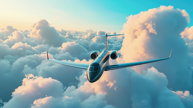 Un vistazo al cielo capturado en el etéreo resplandor del oro