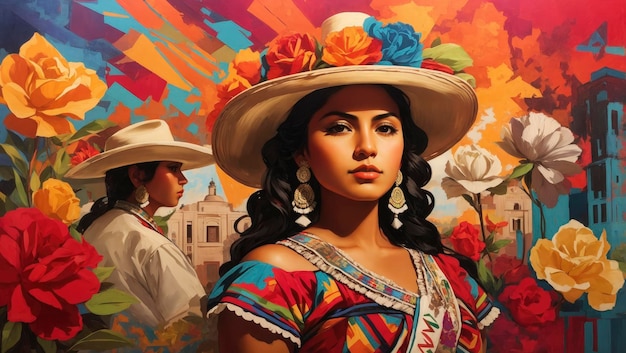 Un vistazo a una escena histórica de la Revolución Mexicana