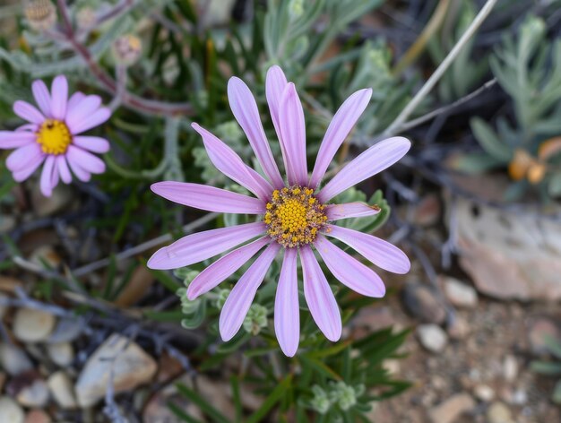 Un vistazo más de cerca a Asteriscus sericeus, un miembro de la familia de las asteráceas