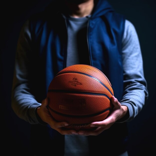 Foto visual de baloncesto