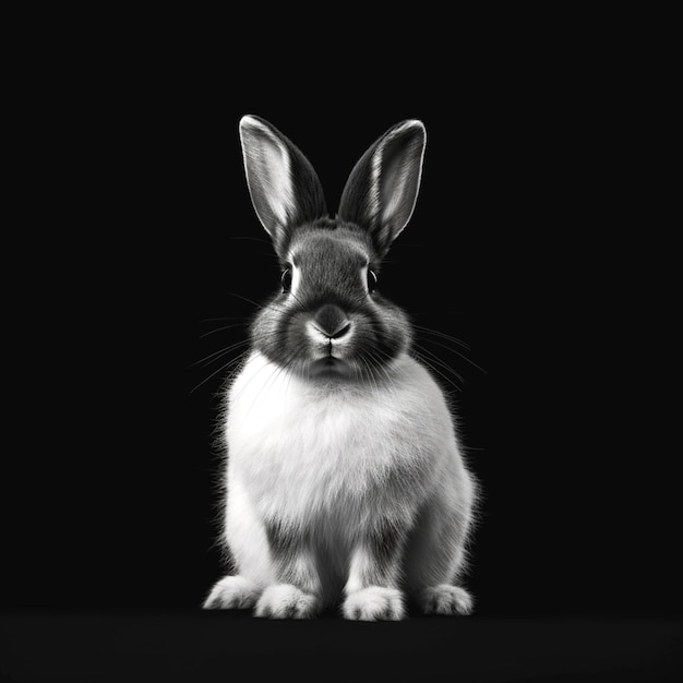 visual del conejo