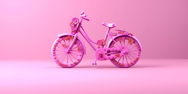 Foto visual da bicicleta