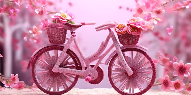 Foto visual da bicicleta