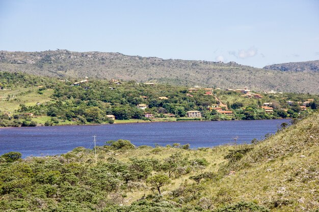 Foto visual da faixa lapinha x bandeja em minas gerais