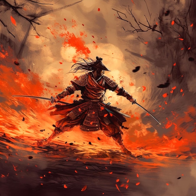visual de samurai