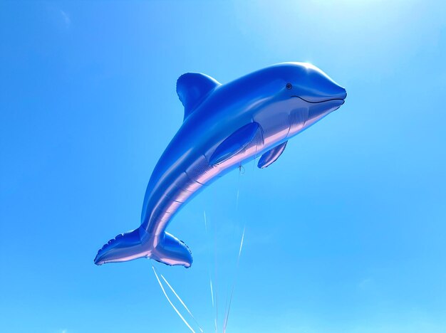 Foto visual de los delfines