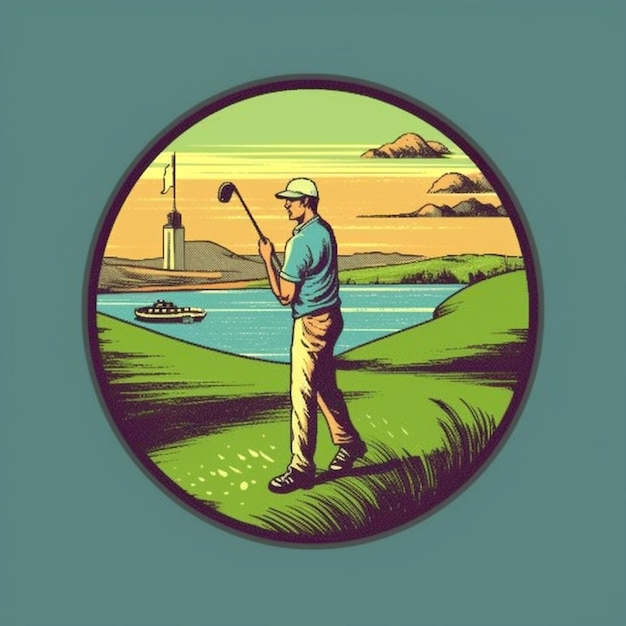 Foto visual del golf