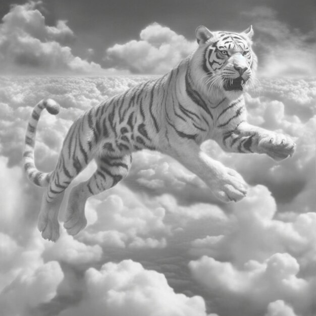 Foto visual del tigre