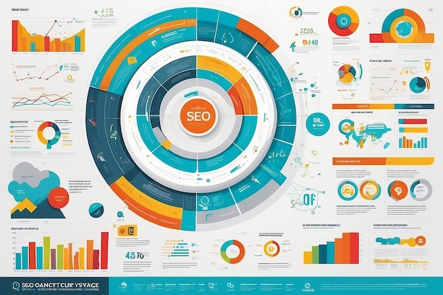 Visual Voyage Erforscht SEO-Strategien durch Infografiken