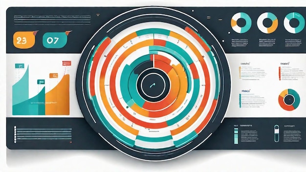 Visualisierung von Informationen mit datengesteuerten Infografiken