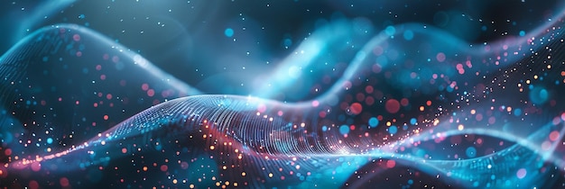 Visualización abstracta del flujo de datos