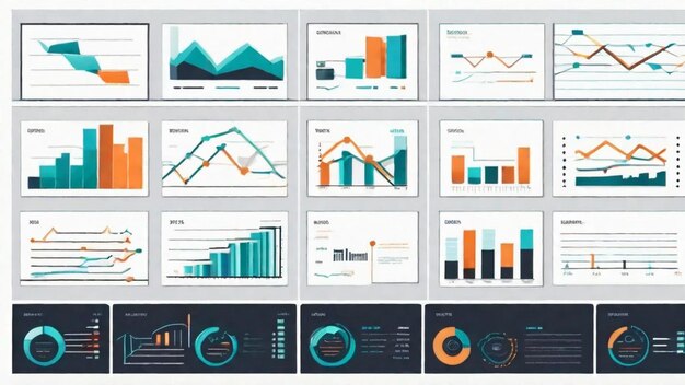 Visualización de datos con diagramas y gráficos