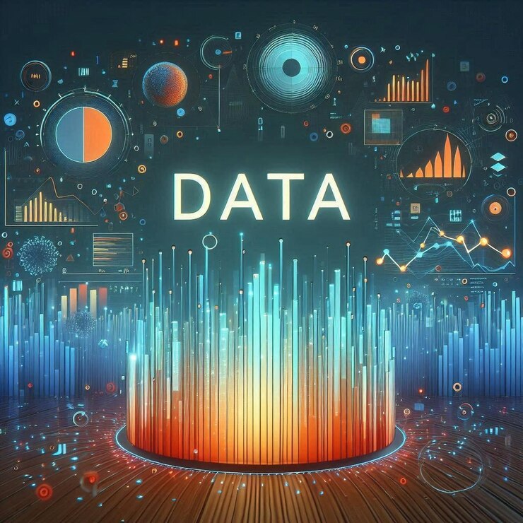 Visualización de datos espaciales Modelo de terreno completo de fondo con elevación detallada