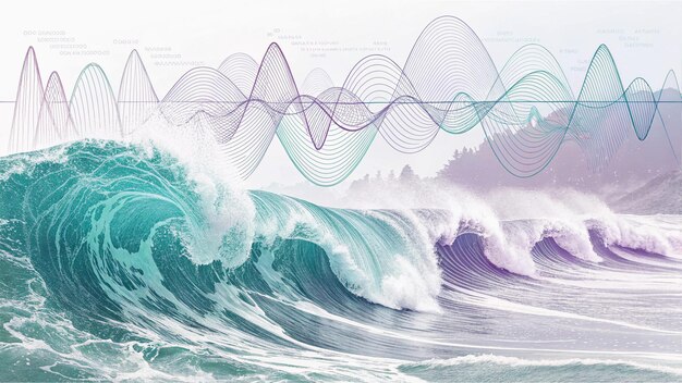Visualización de los datos de las olas oceánicas