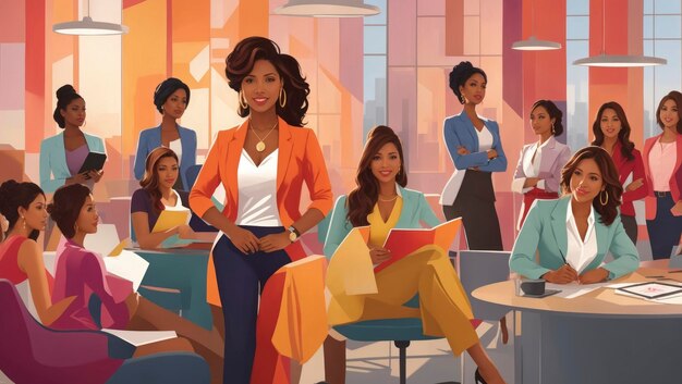 Visualizando el éxito empresarial en el Día de la Mujer Emprendedora