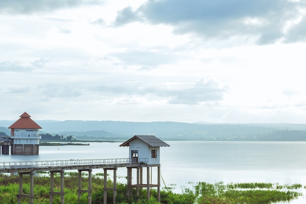 Visualizar barragem na Tailândia