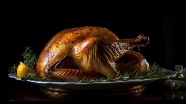 Visually_Enticing_Roasted_Turkey_Photograph