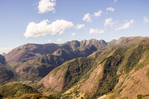 Visuelle Spur von Alcobaça Peak in Petropolis