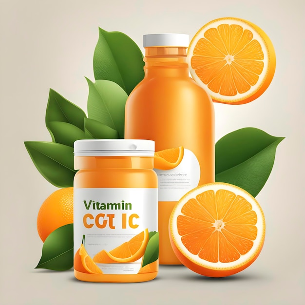Vitamin-C-Fruchtvitamine