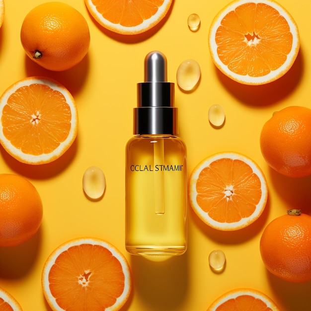 Foto vitamin c vitamin c-serum