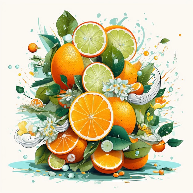 Vitamina C vectorial