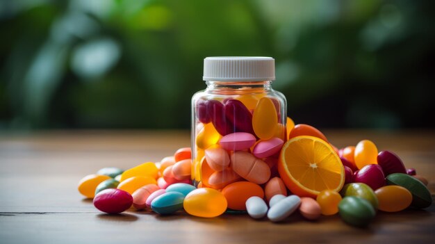 Vitaminas e suplementos para prevenção e recuperação de doenças