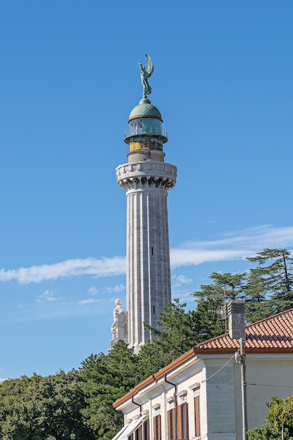 Vittoria-Leuchtturm in Triest