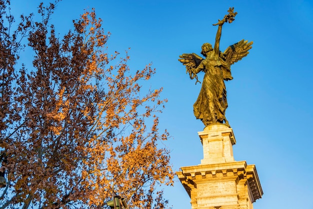 Vittorio-Emanuele-Brücke in Rom