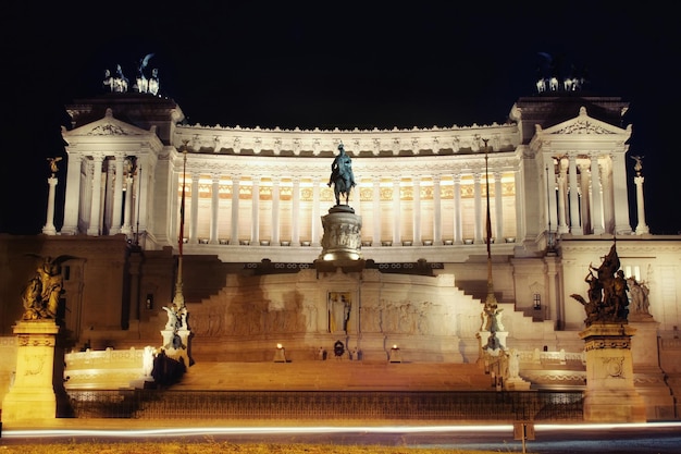 Vittorio Emanuele em Roma Itália